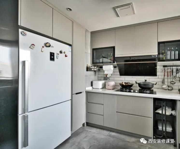 厨房放冰箱一般预留多大尺寸,厨房没地方放冰箱放哪里好