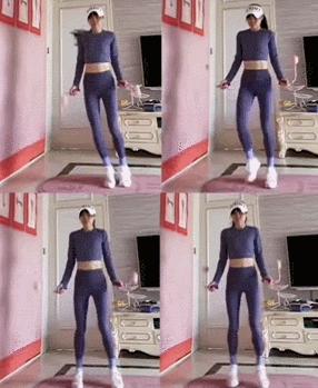 跳绳减肥要跳多少分钟才有效,一天跳6000跳绳半个月能减肥多少