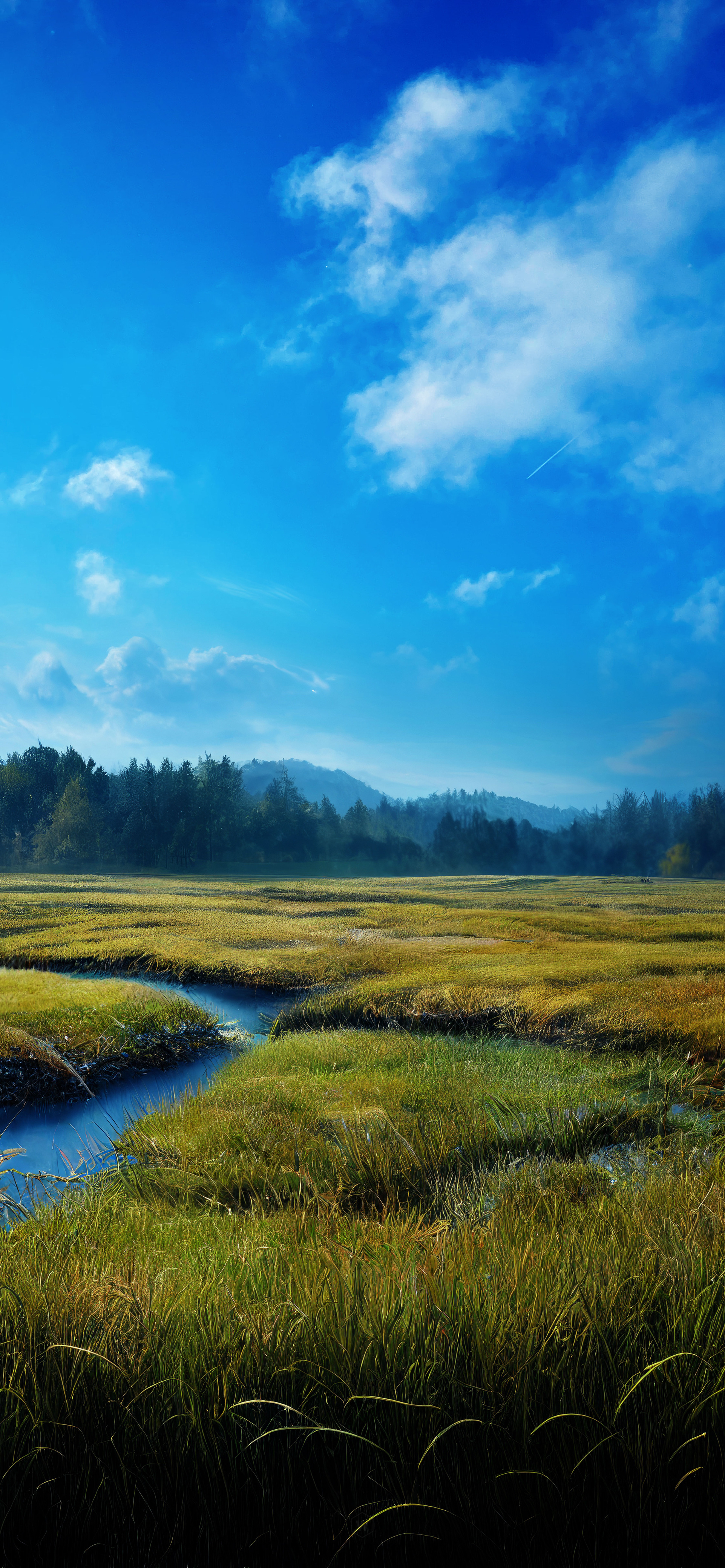 手机锁屏桌面壁纸桂林山水和风景,浪漫春天清新风景护眼锁屏壁纸