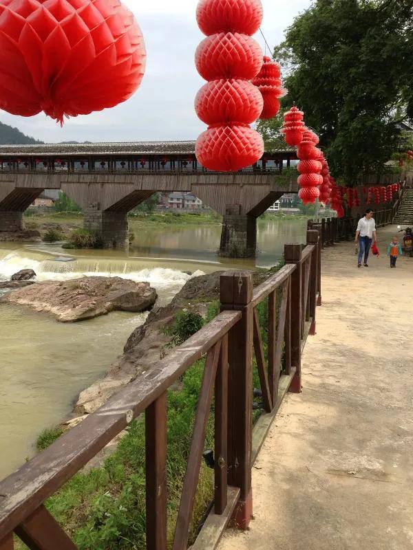 廊桥水乡景区,重庆廊桥水乡