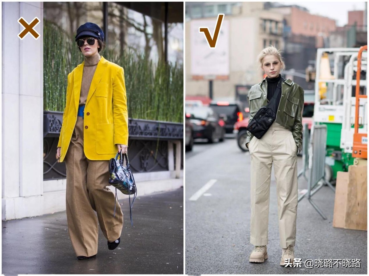 卡其直筒裤秋冬搭配,秋冬卡其裤最经典的搭配