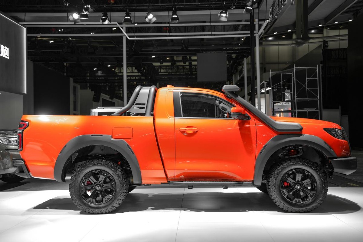 长城炮越野版新款上市时间,长城炮越野版有几款