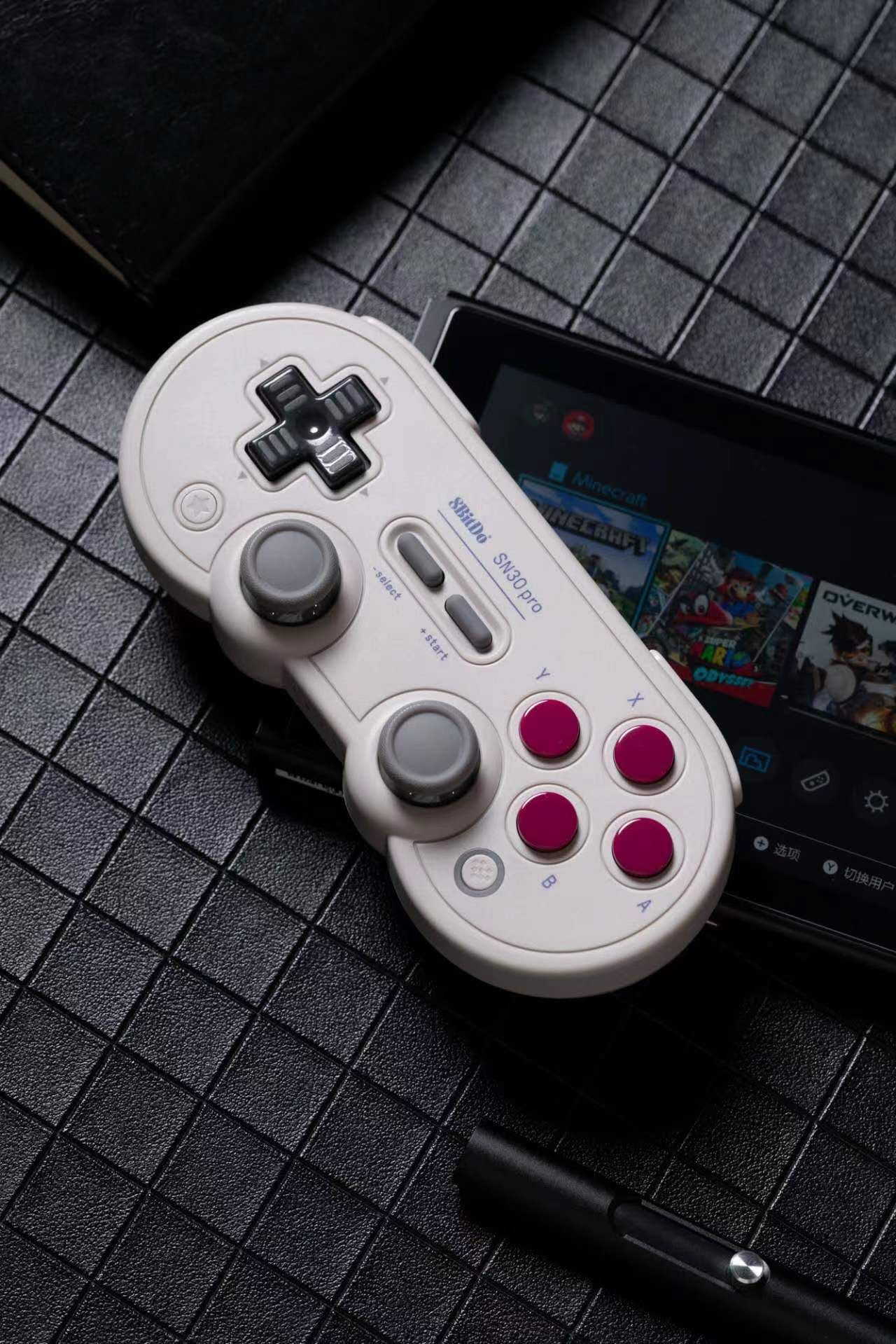 八位堂游戏手柄教程,八位堂手柄能玩的游戏