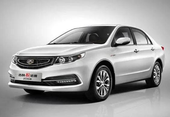 老百姓买得起的好车吉利全新远景,最适合穷人的三款车吉利远景