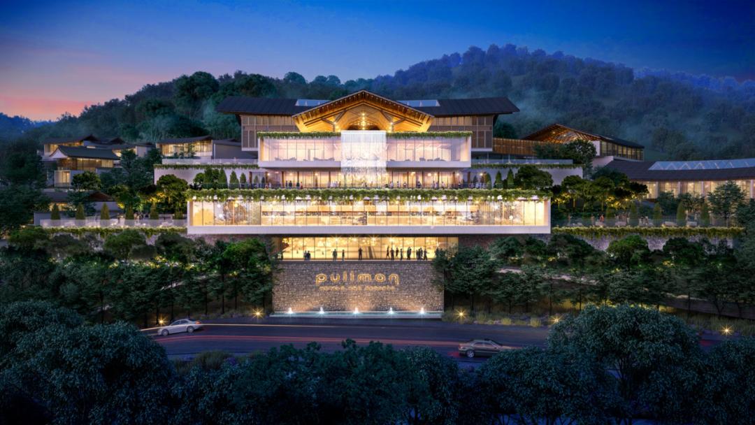 投资5亿！云南玉溪开建首个五星级酒店，设计高端、大气