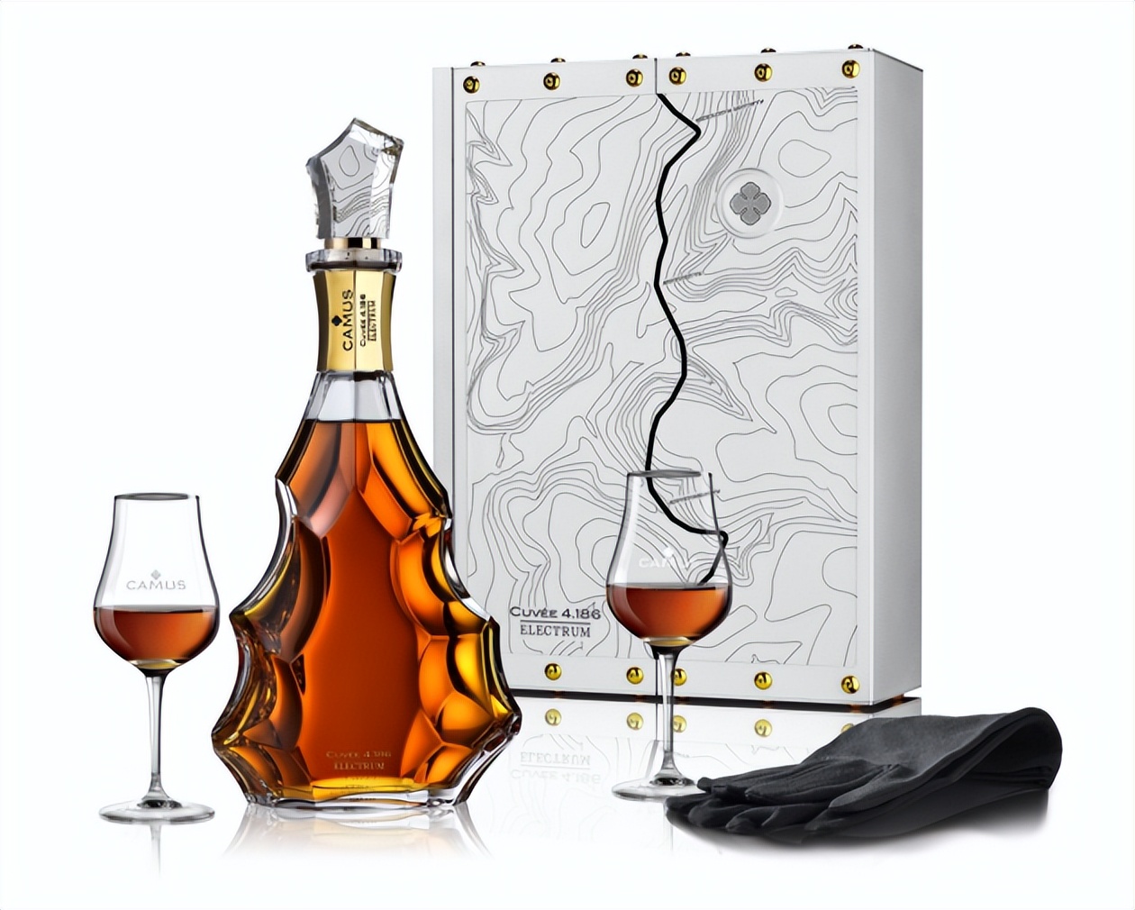 卡慕1988年单一年份干邑限量版,卡慕4.160