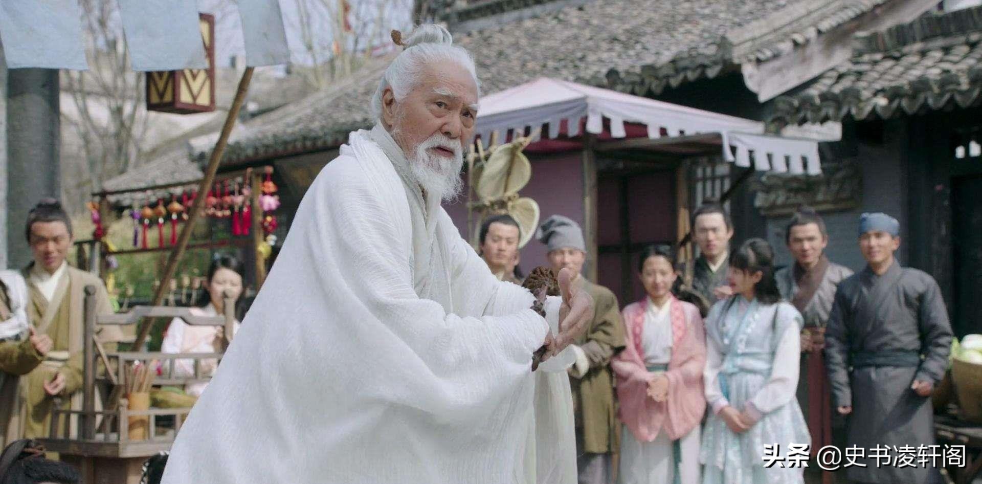 射雕三部曲张三丰是不是最强,射雕英雄传八大高手排名杨过