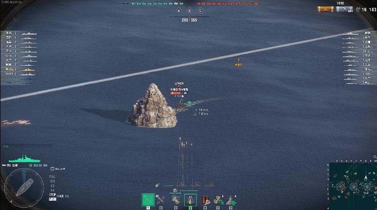 战舰世界国服新版,战舰世界国服精彩对局驱逐舰