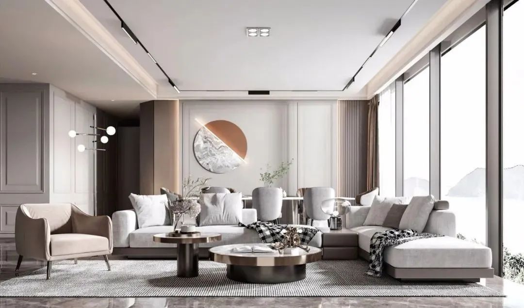 悬浮吊顶无主灯设计,悬浮吊顶如何装