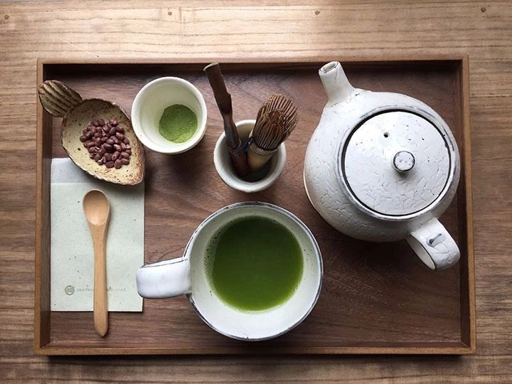 文圣茶说丨日本「CAFE大坂茶会」茶店