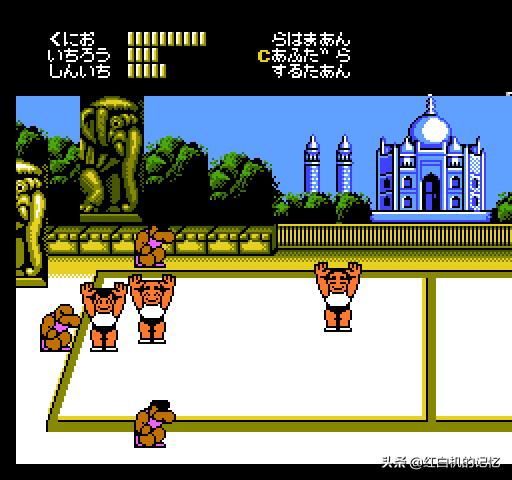 热血系列游戏躲避球,红白机经典游戏足球