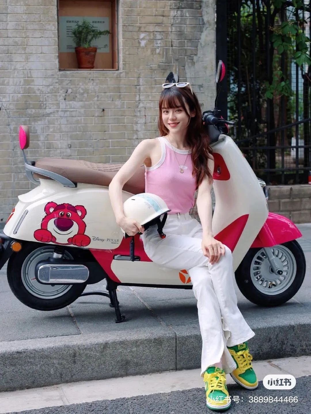 12号迪士尼草莓熊芬芳系列,迪士尼草莓熊春日限定