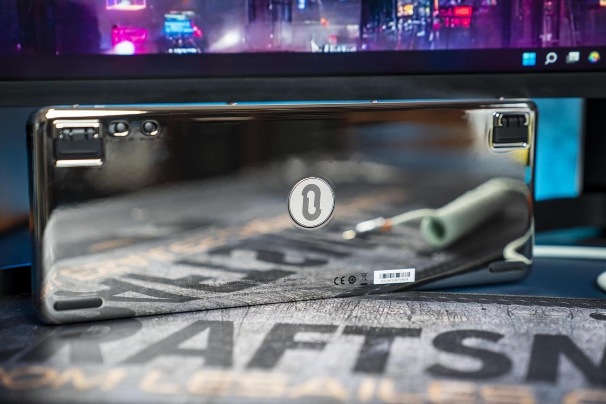 洛斐蓝牙键盘青轴,洛斐蓝牙机械键盘测评