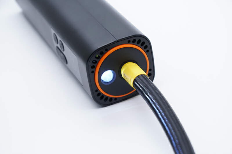 倍思超迷你充气泵产品说明书,小型静音充气泵测评