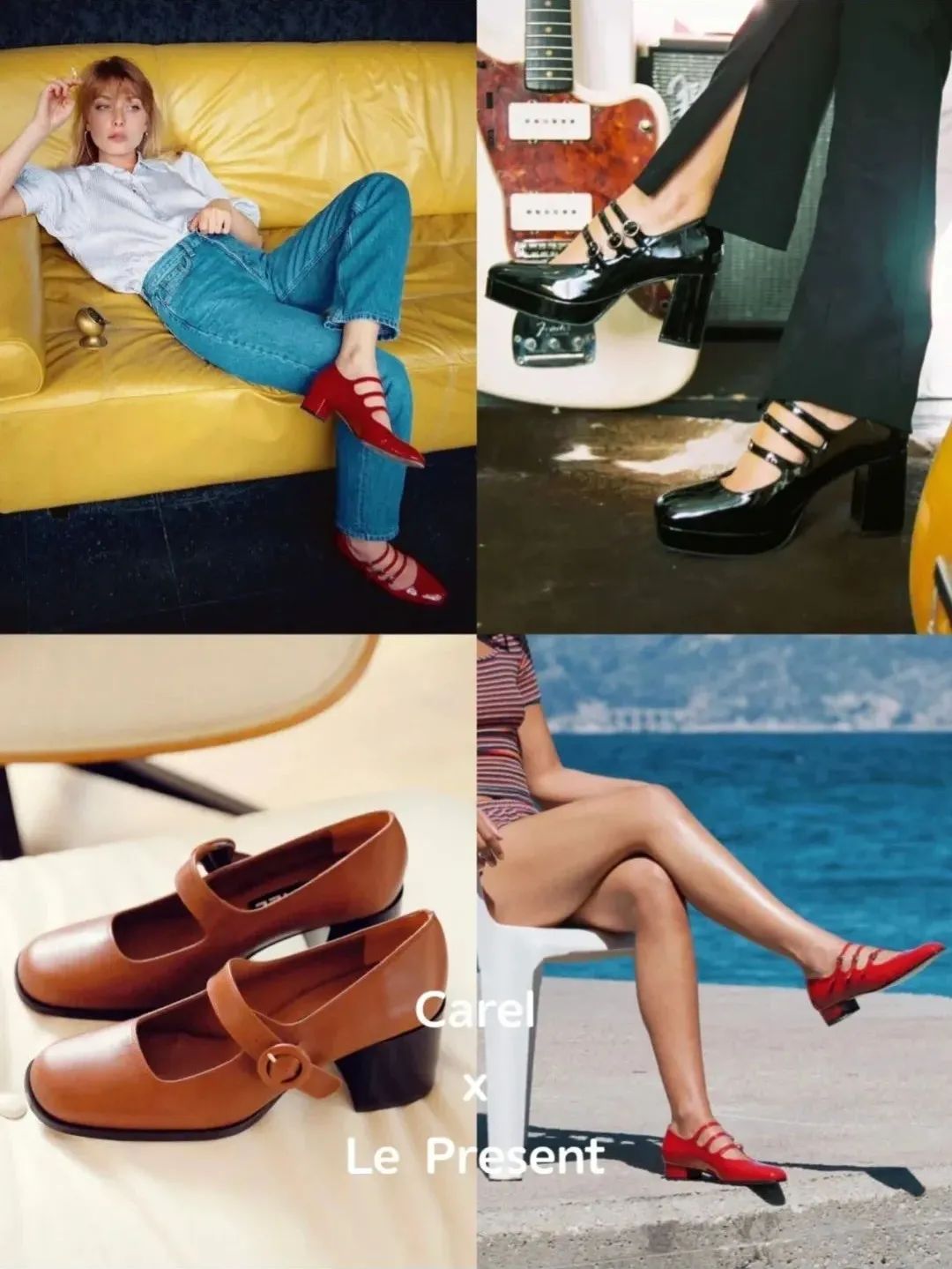 夏天穿裙子还是少穿运动鞋，今年流行这几双鞋子，舒适显气质