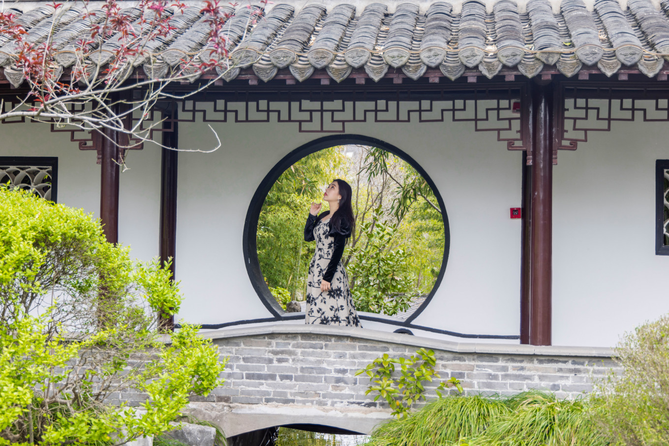 春日下江南杭州,春日下江南古镇