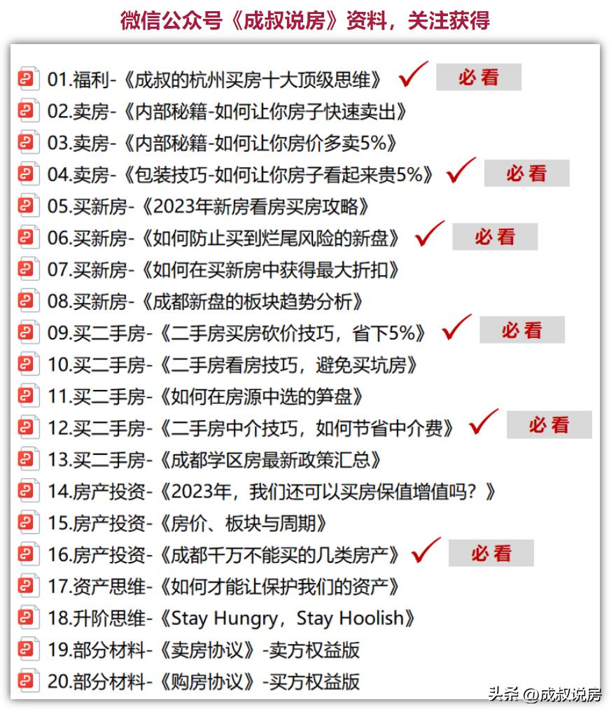 2023年，这些房子将更受购房者青睐，居住舒适保值增值好