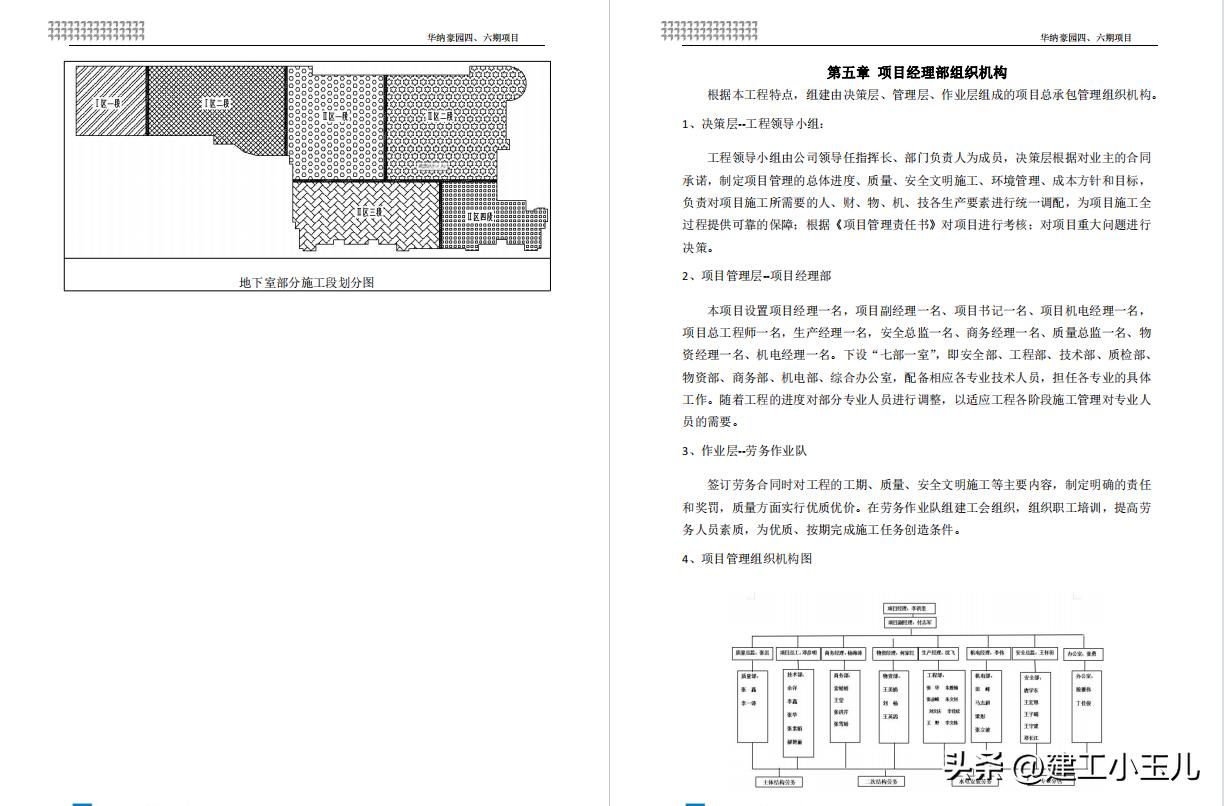 剪力墙结构的建筑施工组织设计,剪力墙结构住宅楼施工组织设计图
