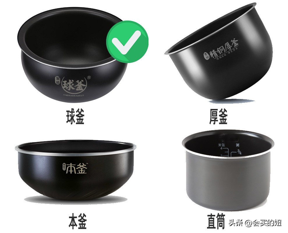 如何挑选一款好的家用电饭煲,哪个牌子的小型电饭锅好用