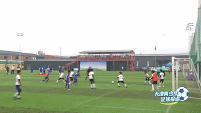 青少年足球锦标赛开幕式表演,少年足球联赛开幕式