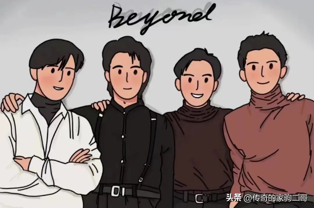 成长记致敬一代音乐天才黄家驹,致敬伟大的音乐家黄家驹