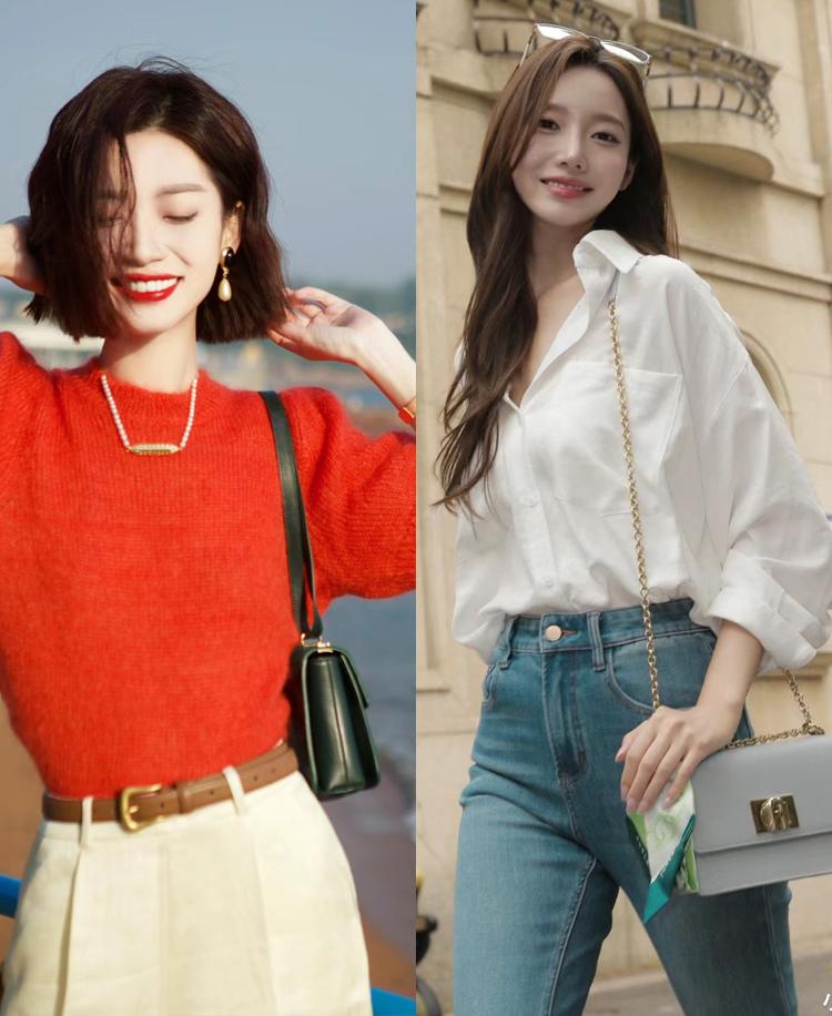 夏季穿搭女性这样穿都认不出来,夏季穿衣不纠结套装解决穿搭烦恼