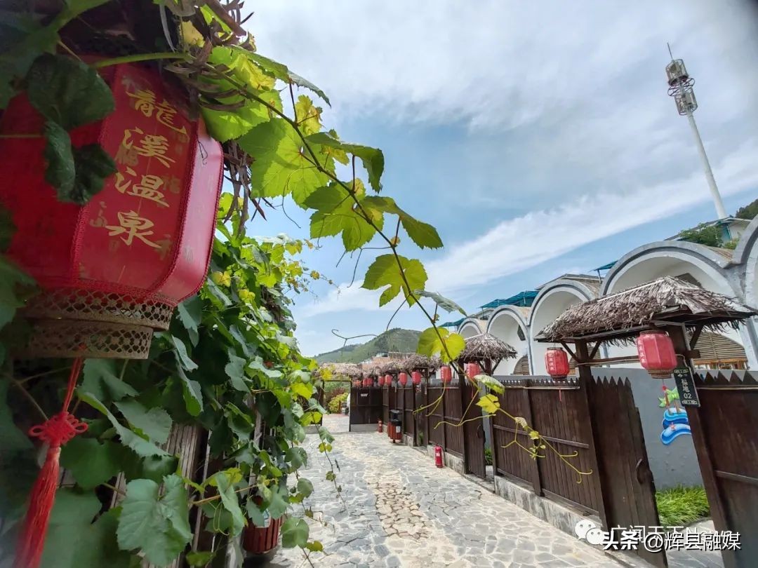 河南省新乡市辉县龙溪温泉,新乡辉县龙溪温泉简介