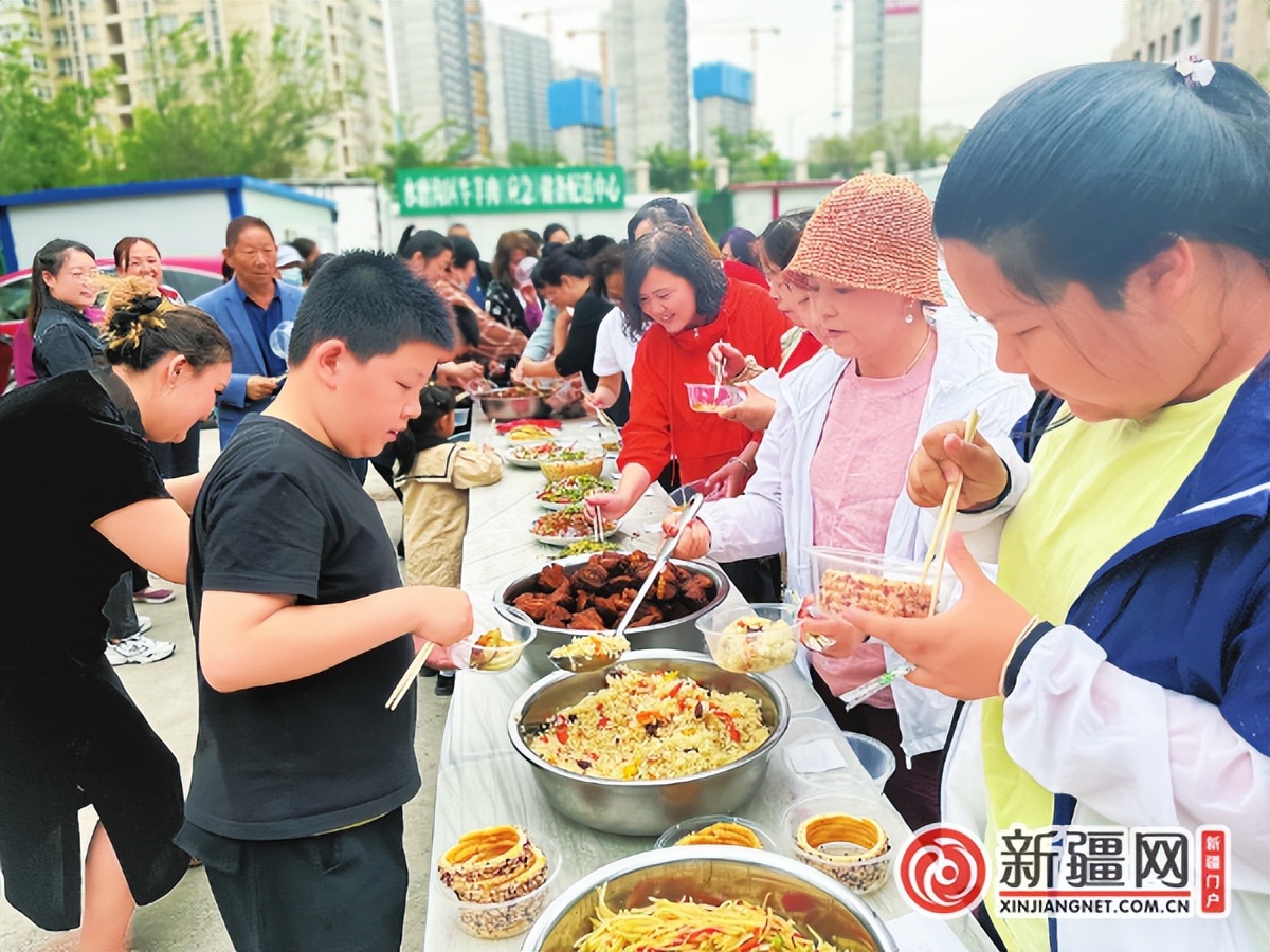 乌鲁木齐：画好“同心圆”盛开“石榴花”