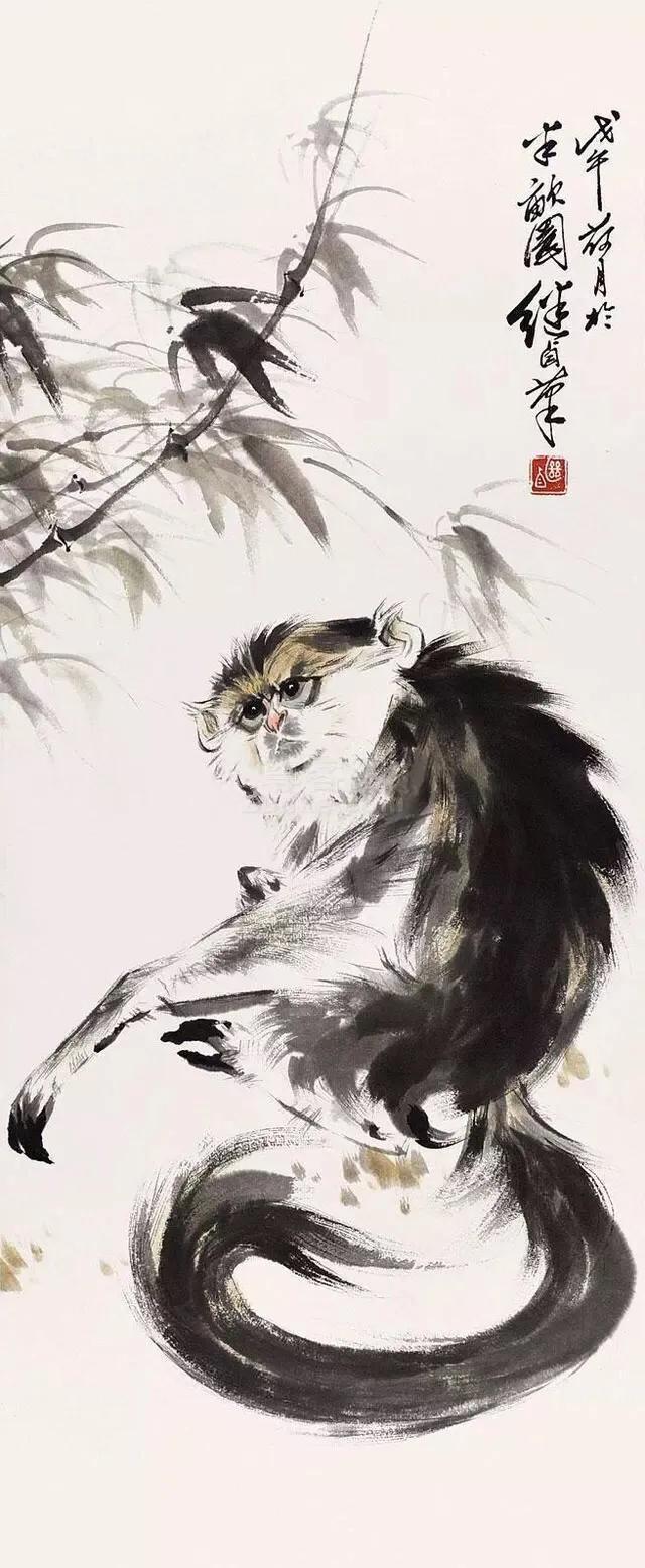 刘继卣画猴价格,刘继卣画孙悟空