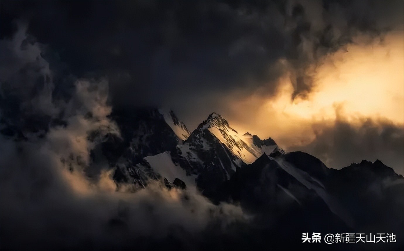 博格达天山,天山博格达雪峰