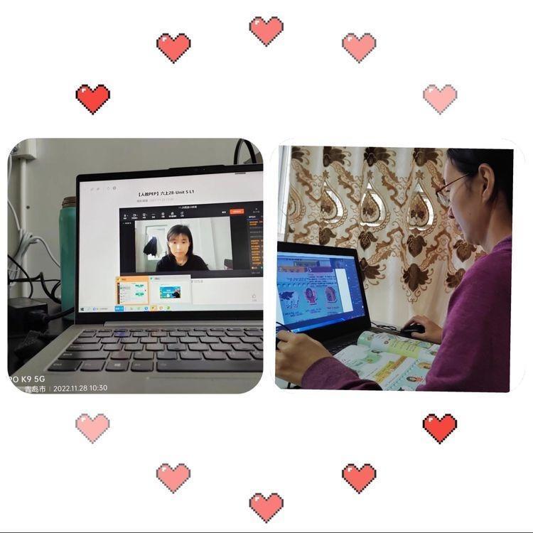 “疫”路耕耘育桃李！胶州市胶北教体中心线上教学纪实！