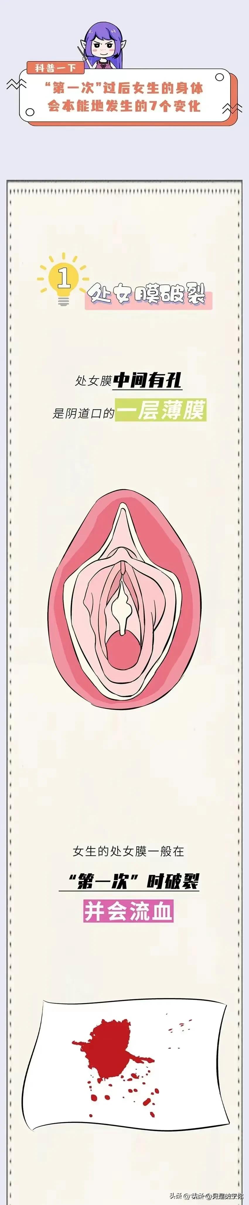 漫画女性成长,漫画女生青春期变化