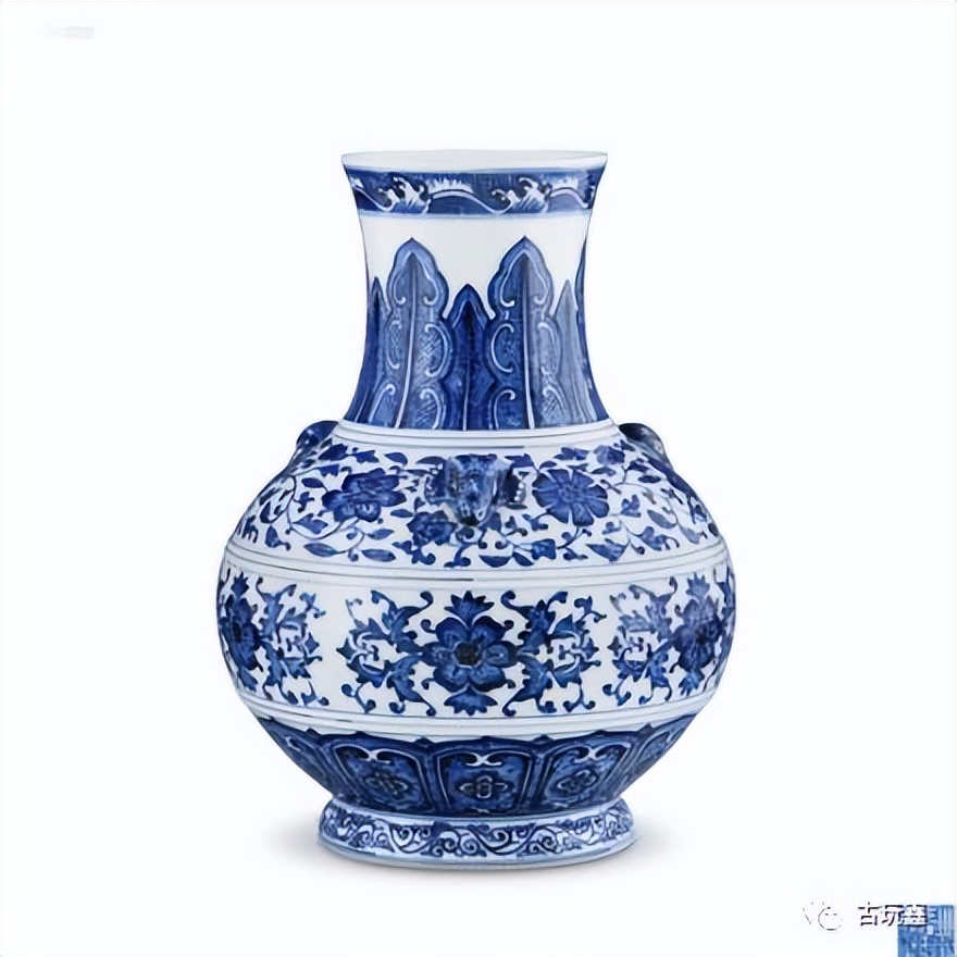 乾隆的青花瓷,为什么人们喜欢青花瓷