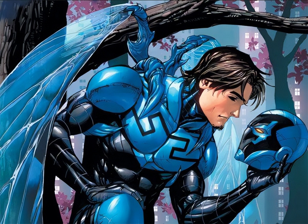 DC最新超级英雄《蓝甲虫》是谁？首位拉丁裔英雄竟跟「沙赞」有关