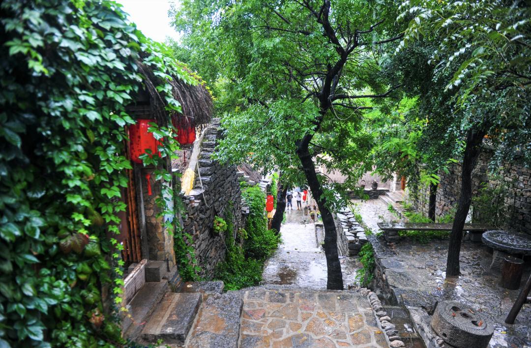 今天去山里住！济南这几家神仙民宿太治愈