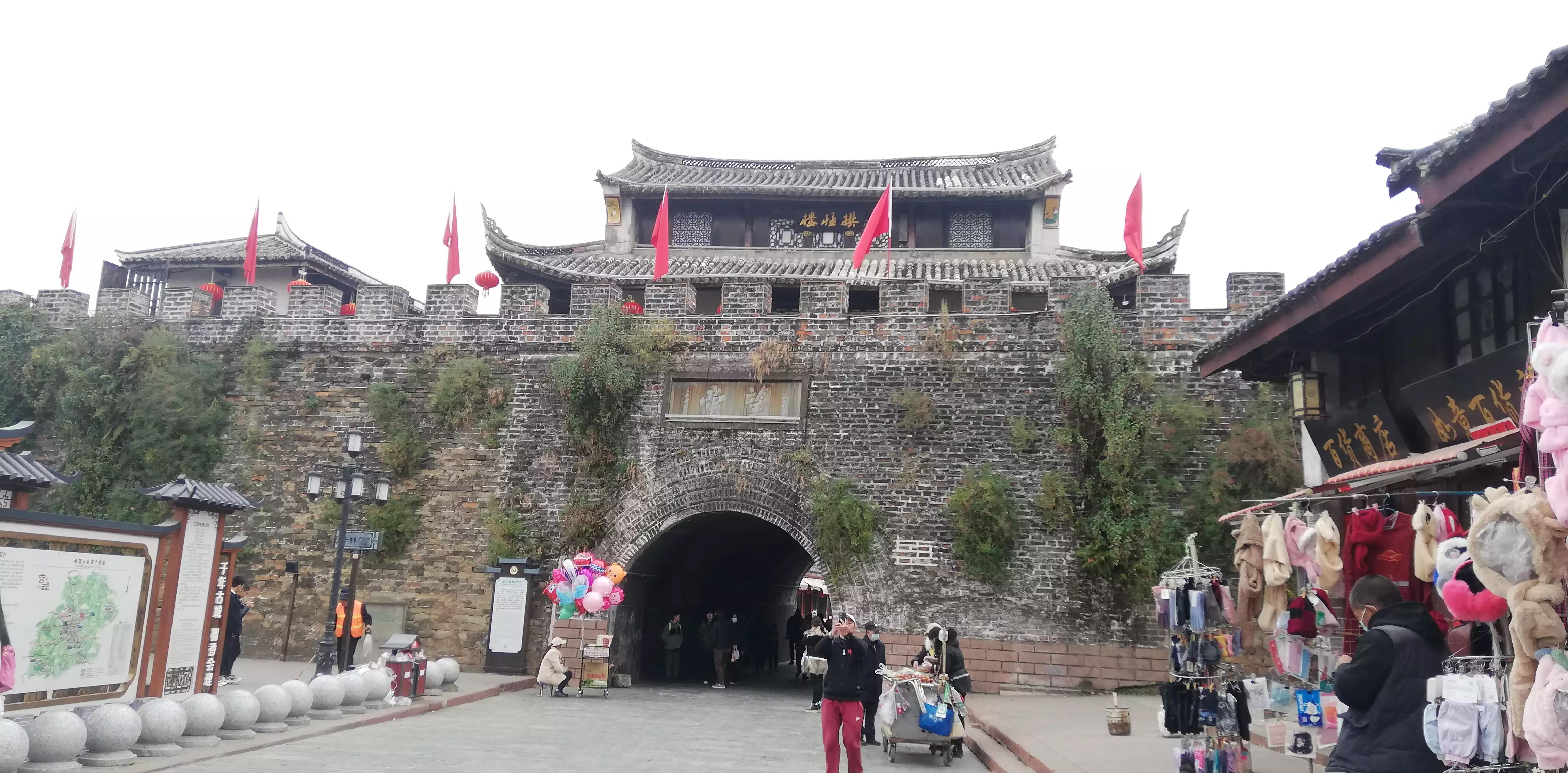 会理古城4大旅游景点,会理古城简介