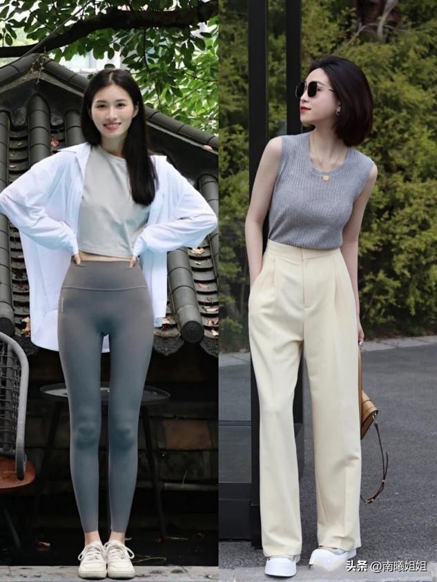 为什么现在女人都穿瑜伽裤,为什么不建议女生穿瑜伽裤