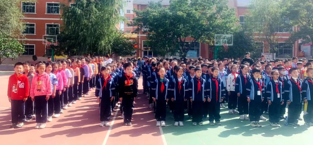 垃圾不落地校园更美丽倡议的内容,兰州市成功小学