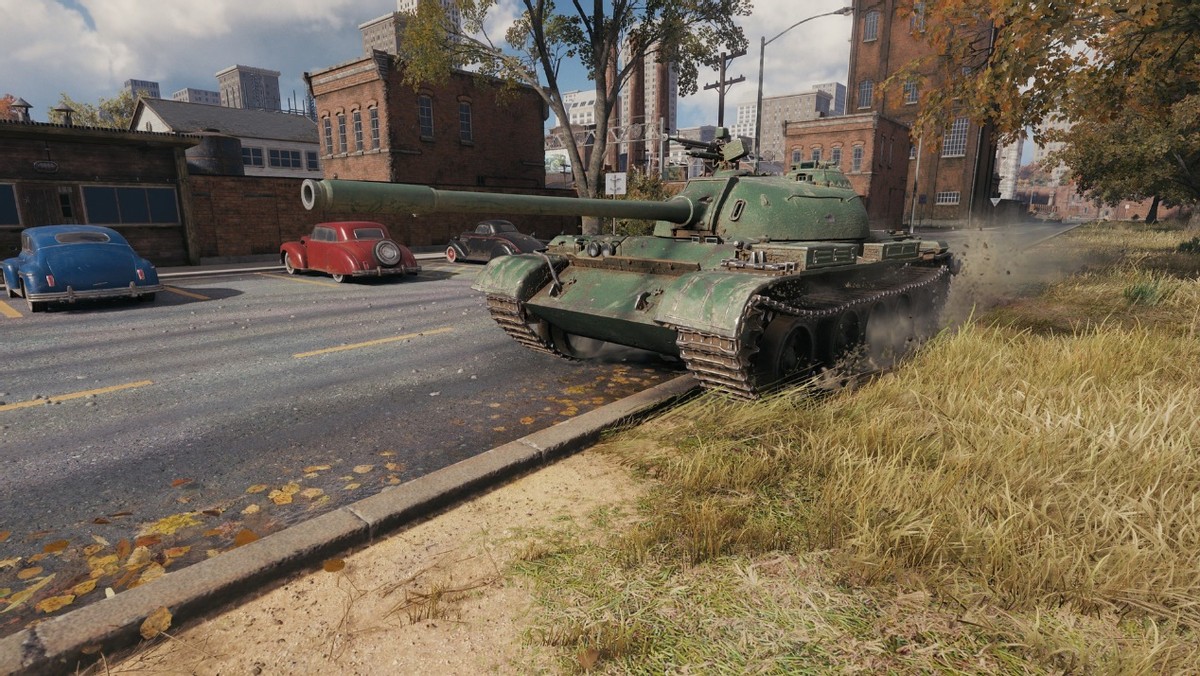 阿斯特朗坦克世界,阿斯特朗雷克斯坦克