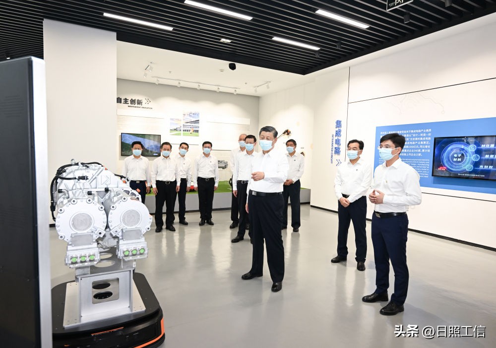 习*平近**在江苏考察时强调在推进中国式现代化中走在前做示范谱写“强富美高”新江苏现代化建设新篇章