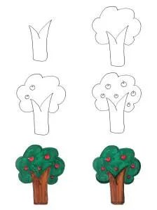 孩子学画画从哪里开始学起,孩子学画画自己却画不出来