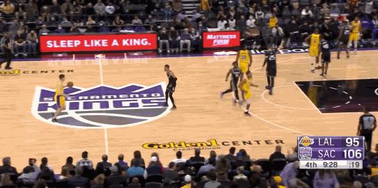 湖人詹姆斯杀手锏教学,湖人惊人战术