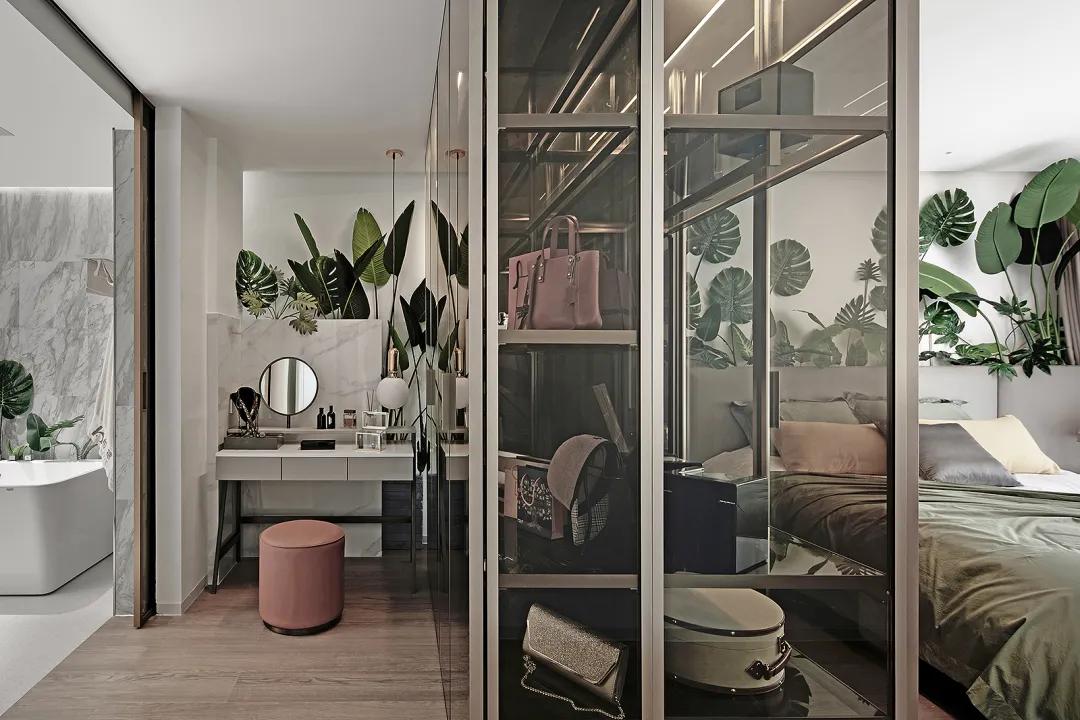 150㎡现代奢意公寓|清石设计