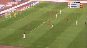 武磊主场进球扳平比分,武磊回归中超后6场进7球