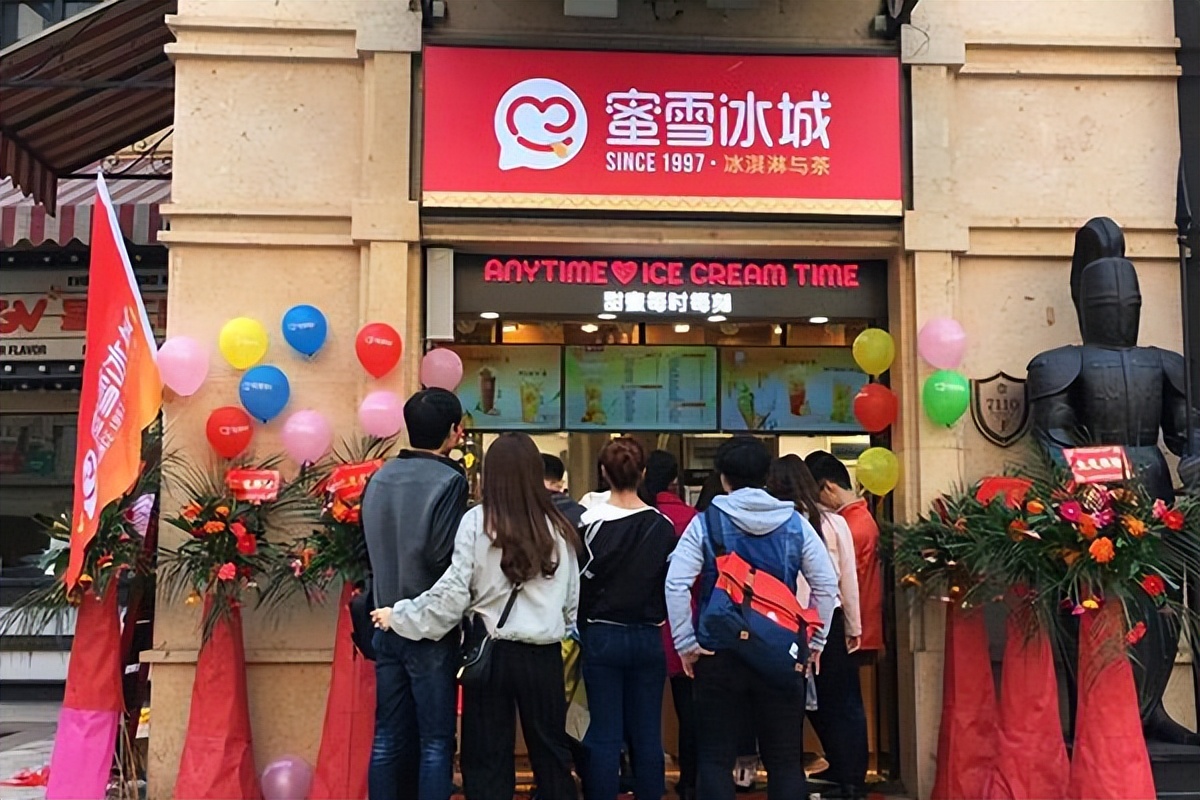 蜜雪冰城加盟费用不到10万「官方」全部标准资费一览表及加盟条件