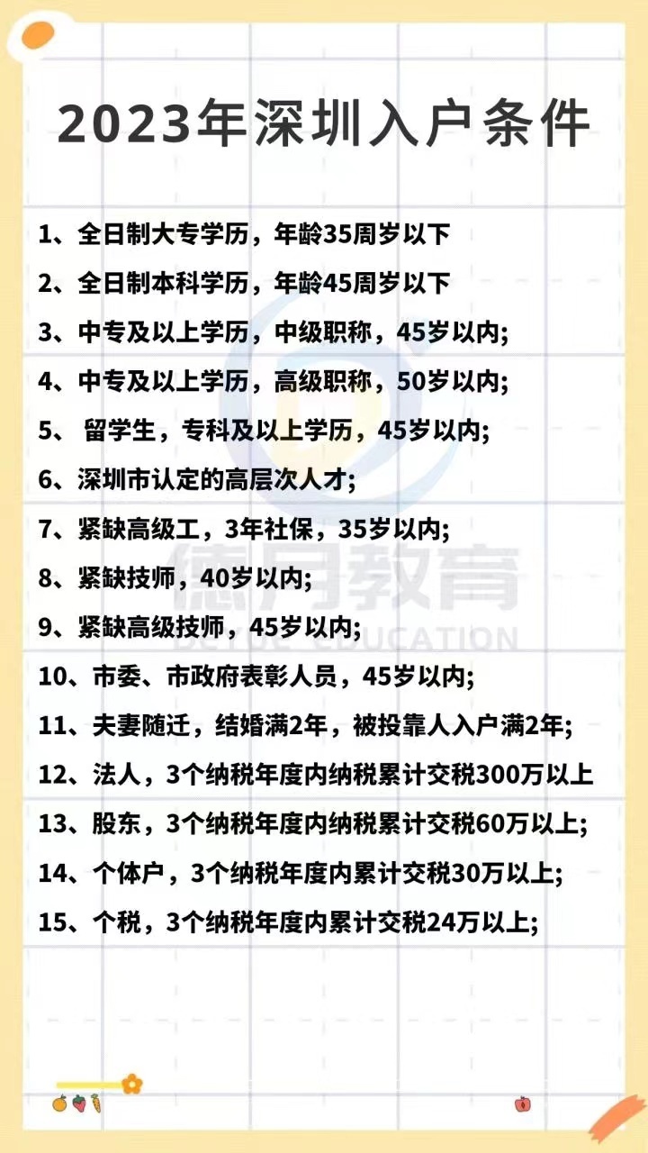 现在为什么容易申请入户深圳呢,2023年如何快速入户深圳