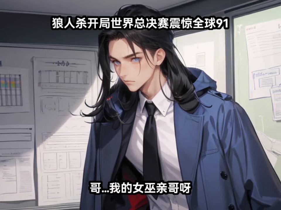 狼人杀开局震惊全球小说,狼人杀世界总决赛