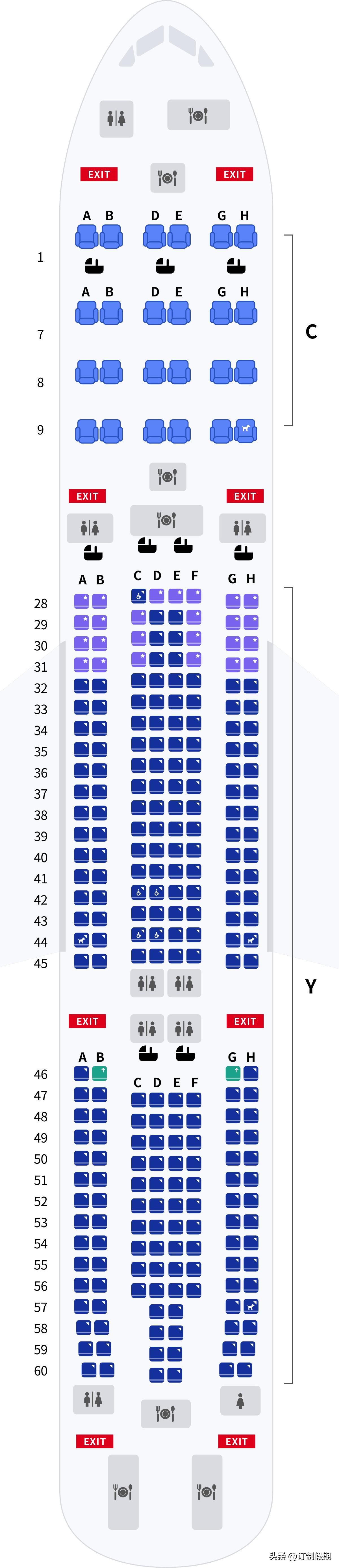 韩国大韩航空,韩国的大韩航空