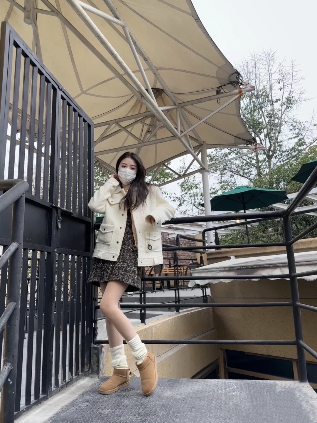 堆堆袜穿搭爆火视频,堆堆袜可爱网红爆款