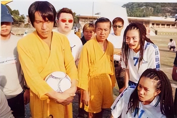 周星驰少林足球为什么看不了,少林足球未公映片段